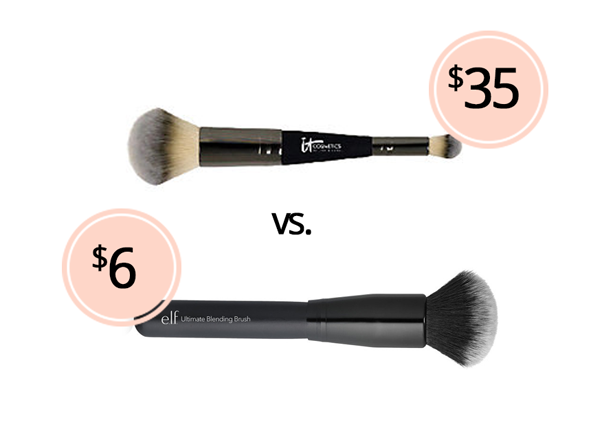 Foundation Brush Dupe - Makeup Brush (600x600), Png Download