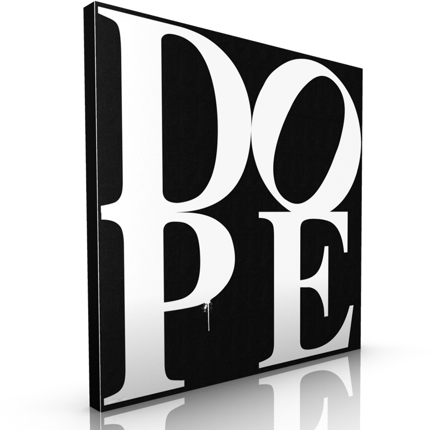 Dope Black Dope Black - Maxwell Dickson Painting Canvas Print - Dope Iii (900x900), Png Download