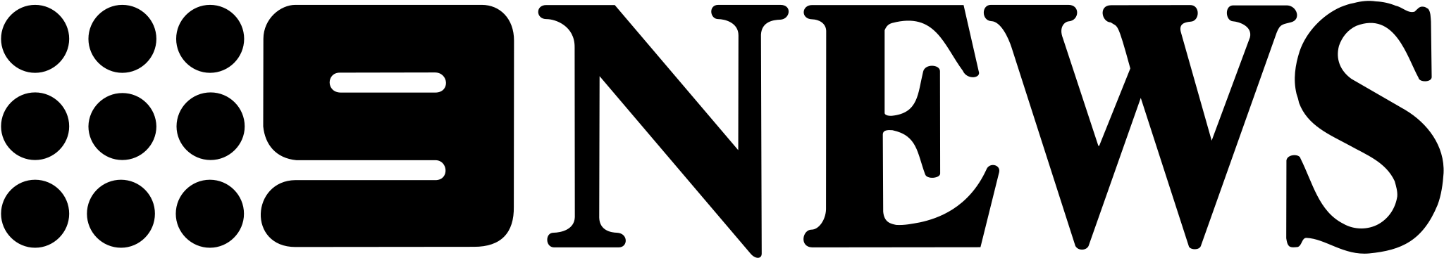9 News Logo Png Transparent - Midland Daily News Logo (2400x2400), Png Download