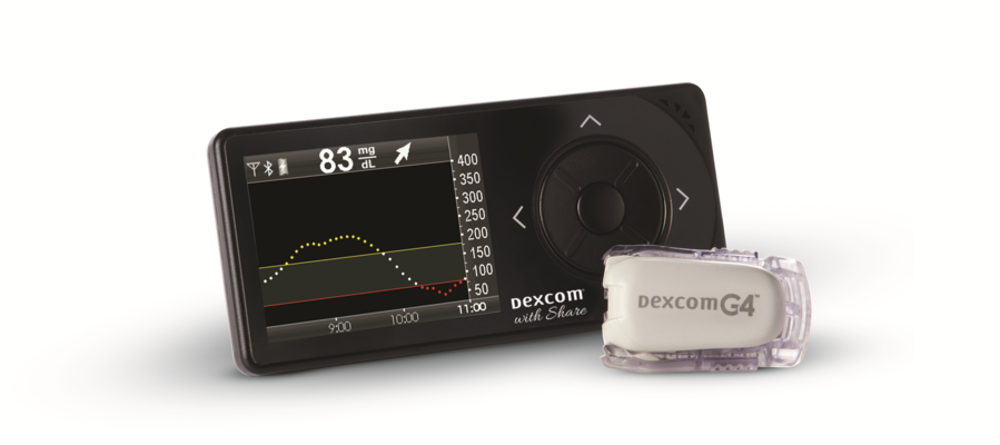 Dexcom G5® Mobile Continuous Glucose Monitoring - System (898x732), Png Download