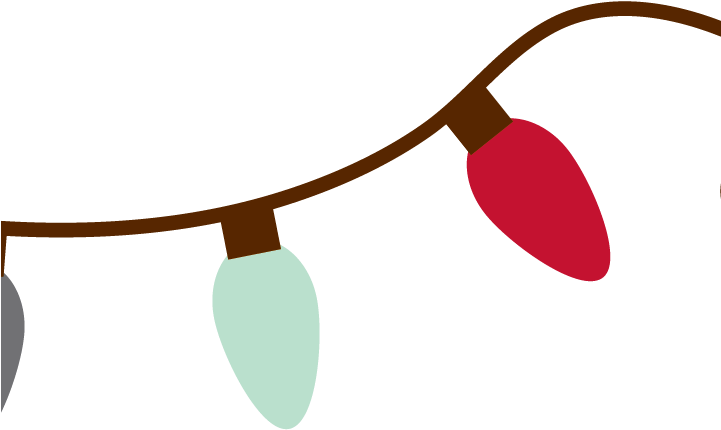 Free Christmas Lights Border, Download Free Clip Art, - Clip Art Christmas Lights (720x474), Png Download