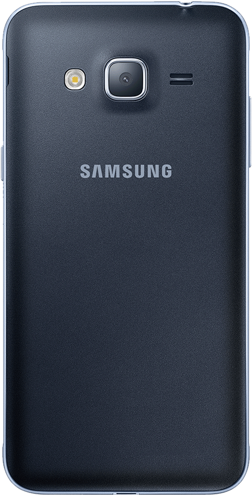 Phones & Devices / Sasktel Smartphones / Samsung - Samsung Galaxy J3 (2016) - 8 Gb - Black - Unlocked (1020x1200), Png Download