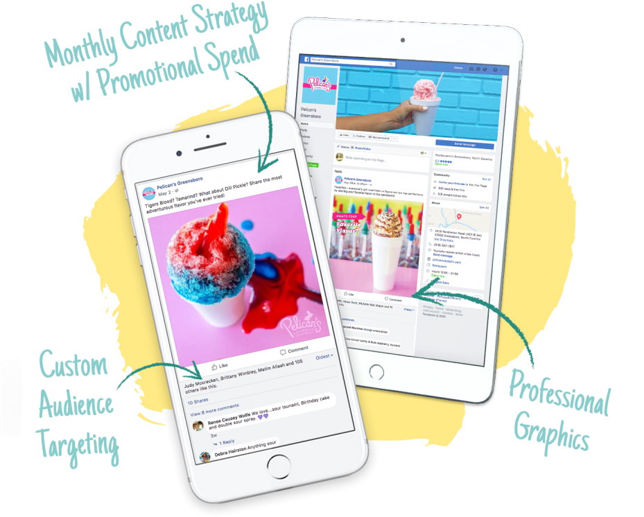 An Example Of Pelican's Social Media Marketing That - Welcomemat Services Inc. (930x816), Png Download