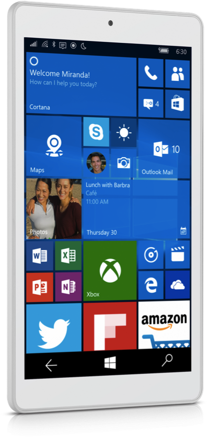 Alcatel Onetouch 8-inch Pixi 3 Tablet With Windows - Alcatel Pixi 4 Tablet (1200x947), Png Download