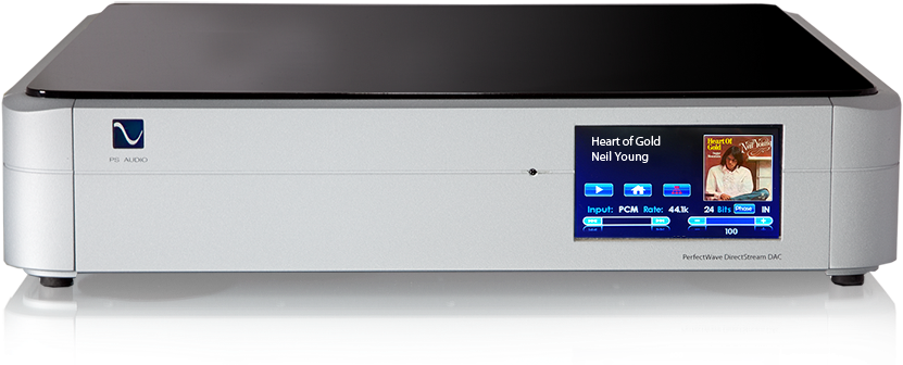 You Will Hear Everything Recorded On Your Discs - Ps Audio Direct Stream Dac (950x350), Png Download