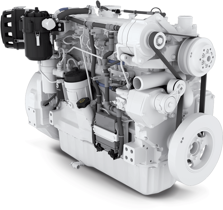 6090 Engine - John Deere Marine Engines (768x768), Png Download