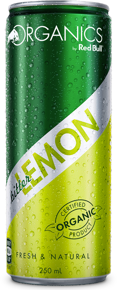 Water - Organics By Red Bull (416x946), Png Download