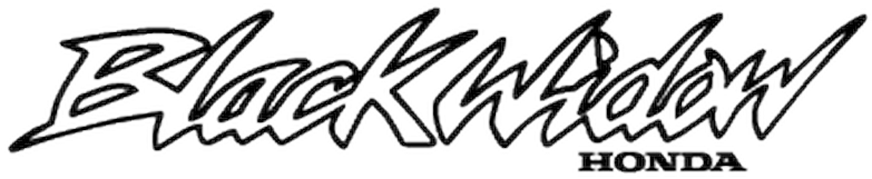 Stickers Honda Black Widow 750 (800x800), Png Download