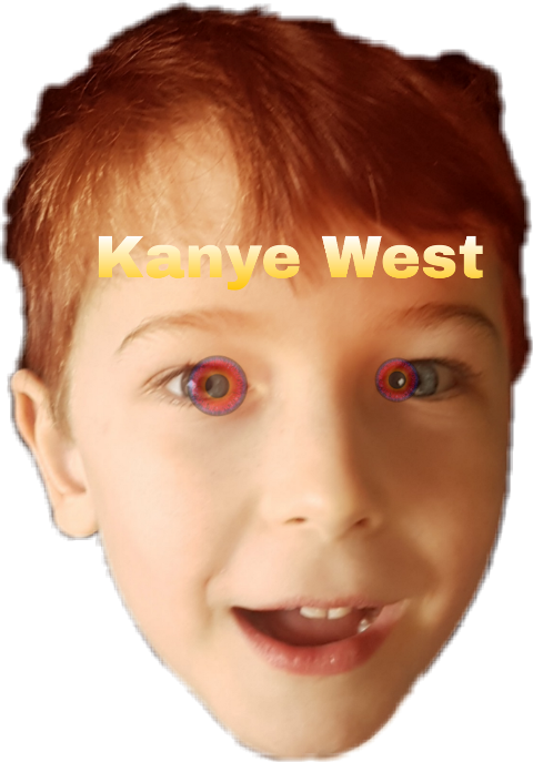 Kanye West (480x687), Png Download