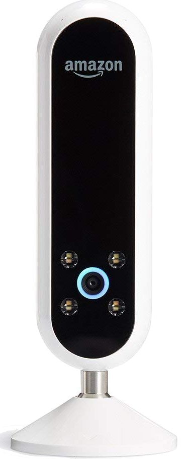 Amazon Echo Look - Amazon Music (360x910), Png Download