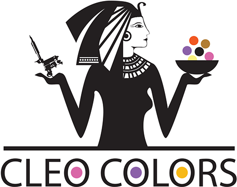 Logos, Cleo Colors Permanent Makeup Pigments Logo Redesign - Png Logo For Cosmetic Company (600x600), Png Download