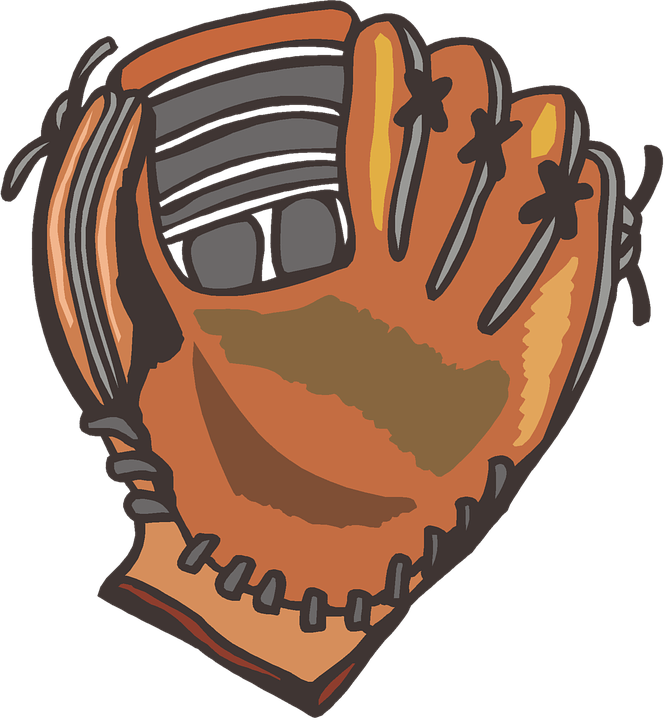 Cartoon Baseball Mitt 2, Buy Clip Art - Catcher In The Rye Clip Art (665x720), Png Download