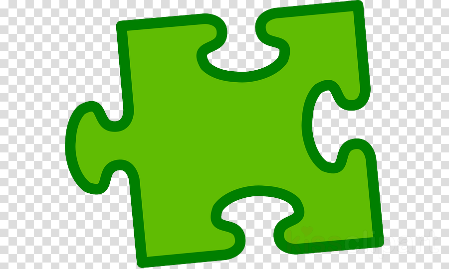 Download Pieza De Rompecabezas Verde Clipart Jigsaw - Transparent Background Of Blue Puzzle Piece (900x540), Png Download