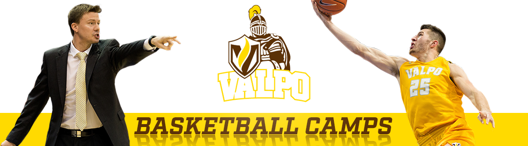 Valparaiso University - Men's Basketball - Valparaiso Crusaders (1080x300), Png Download