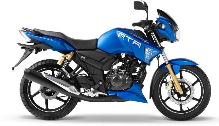 Apache Rtr 180 Abs (753x470), Png Download