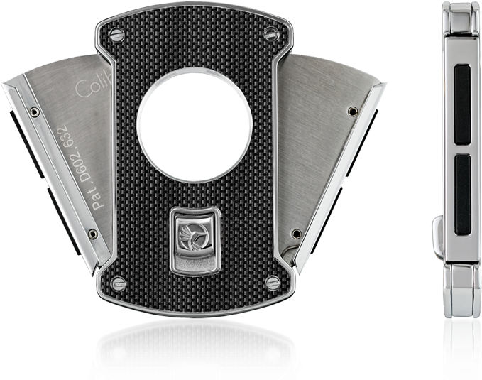 Colibri Slice Guillotine Cutter 64 Ring Gauge 440 Stainless - Colibri Slice Stainless Steel Cigar Cutter (800x800), Png Download