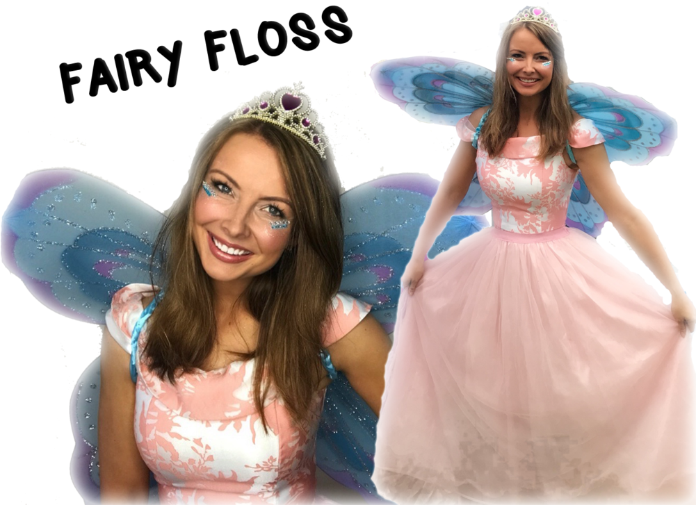 Fairy Floss - Portable Network Graphics (1000x756), Png Download