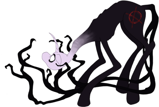 Slender Pony My Little Pony Merchandise, Slender Man, - Slenderman (630x630), Png Download