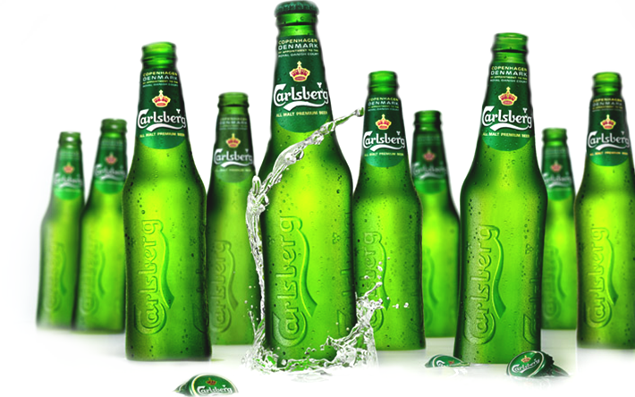 Kingfisher Beer Bottle Png Download (710x444), Png Download