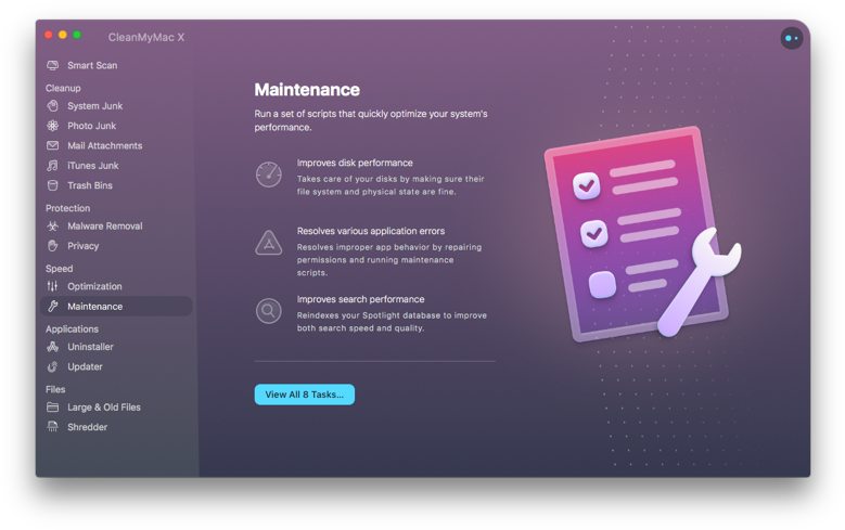 Help Your Mac Run Smoothly - Macos (788x496), Png Download