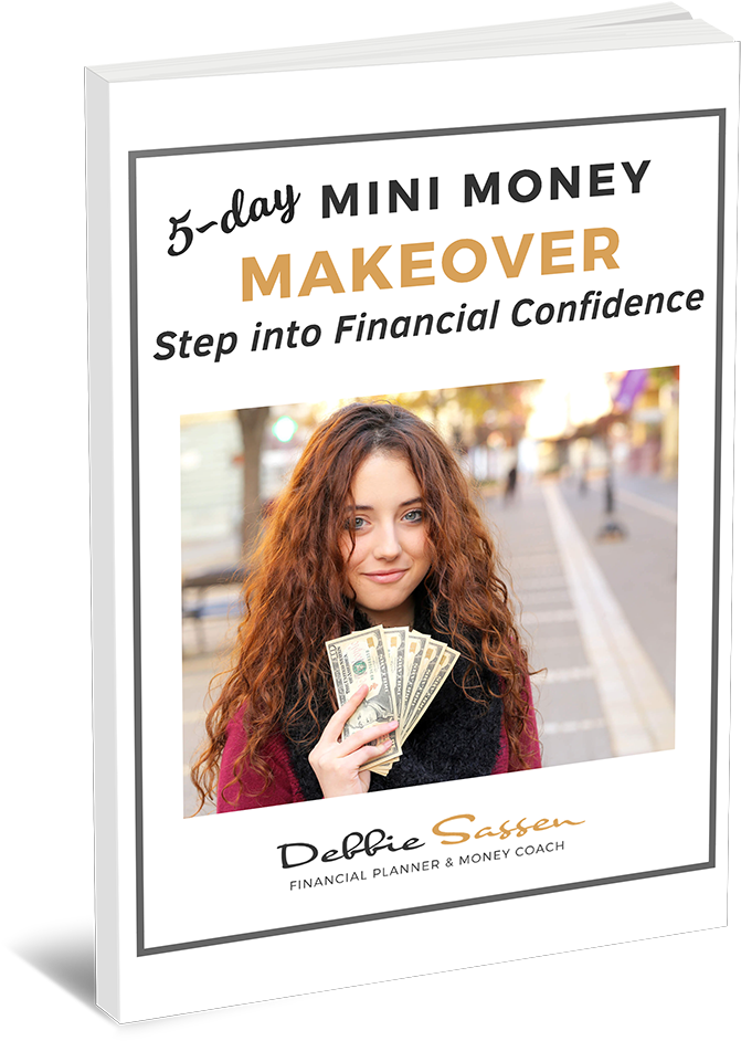 Step Into Financial Confidence 5-day Mini Money Makeover - Finance (730x1000), Png Download
