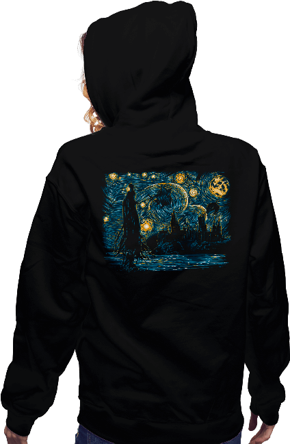 Starry Dementors - Video Game (650x650), Png Download