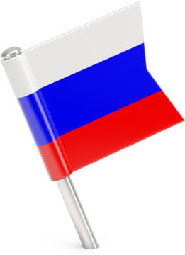 Square Illustration Of Russia - Flag Of Slovakia (640x480), Png Download