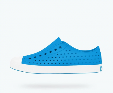 Wave Blue/shell White - Native Canada Footwear Ltd. (412x412), Png Download