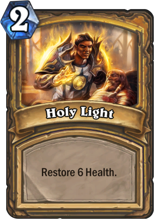Holy Light Card - Toxic Arrow Hearthstone (567x811), Png Download