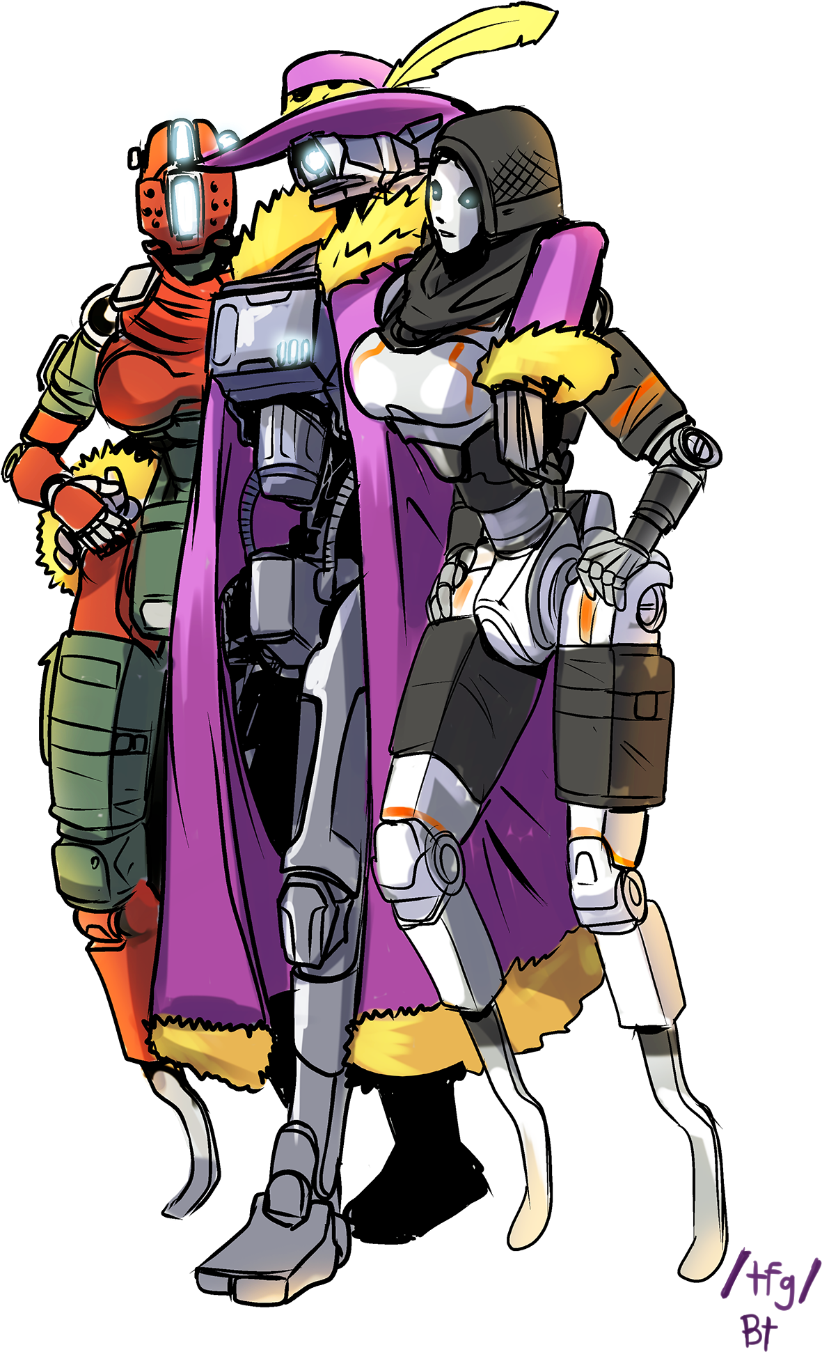 R8is403 - Cute Titanfall 2 Transparent (1414x2000), Png Download
