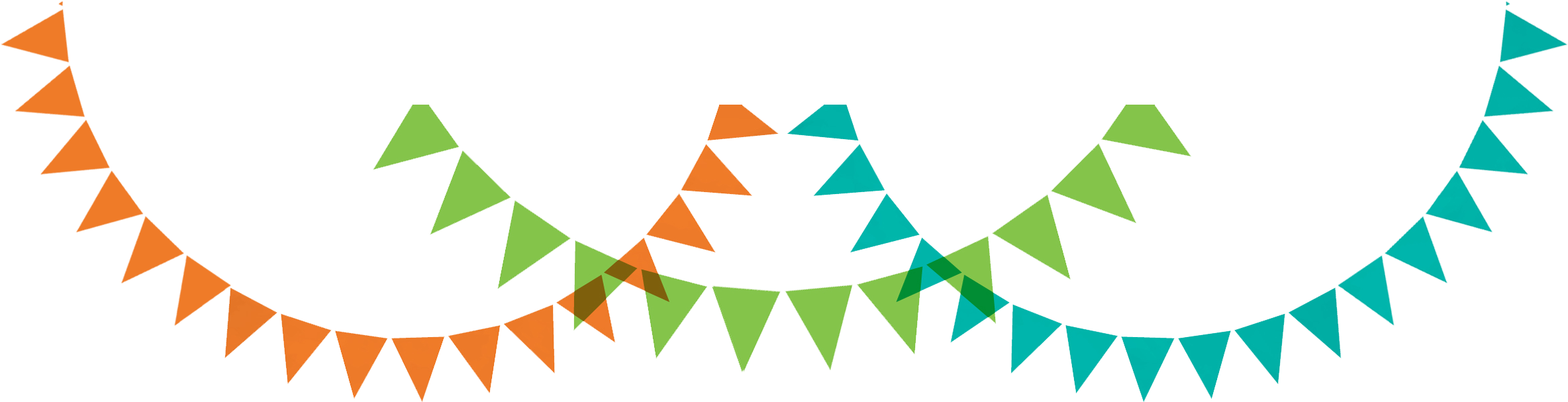 Clip Art Transparent Download Birthday Cakes Flaags - Crisil Real Estate Star Ratings Logo Png (2484x740), Png Download
