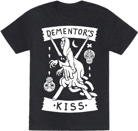 Pucker Up For This Heavy Metal Inspired Harry Potter - Dont Mess With My Daughter Shirt (484x484), Png Download
