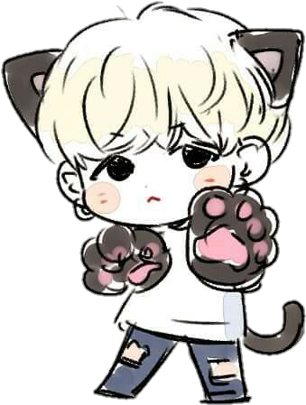 Bts Drawing Art Transprent Png Free Download - Bts Chibi Yoongi (520x534), Png Download