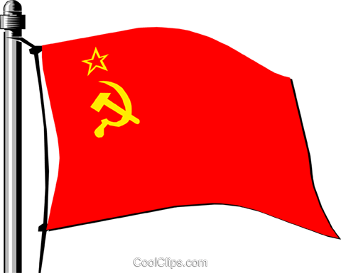 Russia Flag Royalty Free Vector Clip Art Illustration - Flag (480x385), Png Download