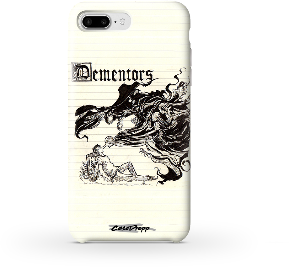 Dementor's Kiss - Iphone (1000x1000), Png Download