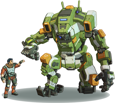 Assault Messages Sticker-1 - Titanfall: Assault (408x408), Png Download