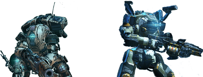 Bild Von Titanfall 2 [pc] - Military Robot (700x350), Png Download