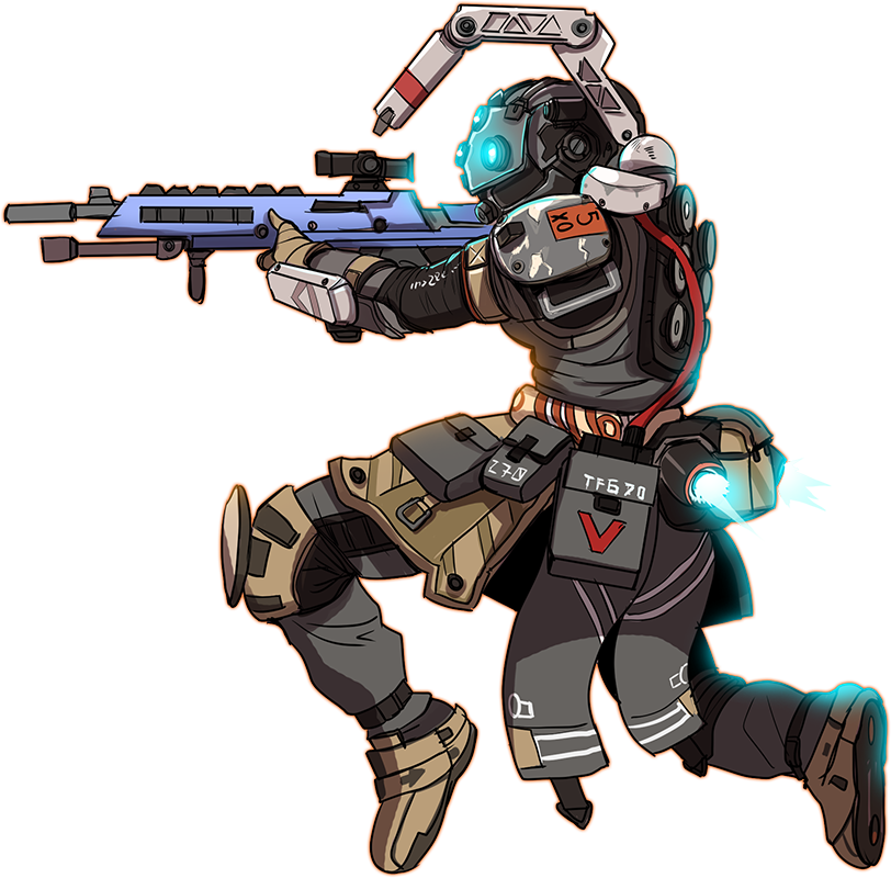 Free Titanfall Name Png - Fast Guys Fan Art (812x800), Png Download