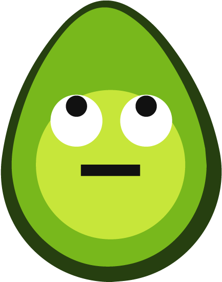 Avocado (618x618), Png Download
