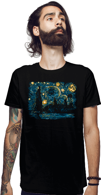 Starry Dementors - Wakanda (650x650), Png Download