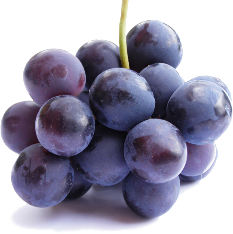 Uvas-fondoblanco - Du Raisin (783x768), Png Download
