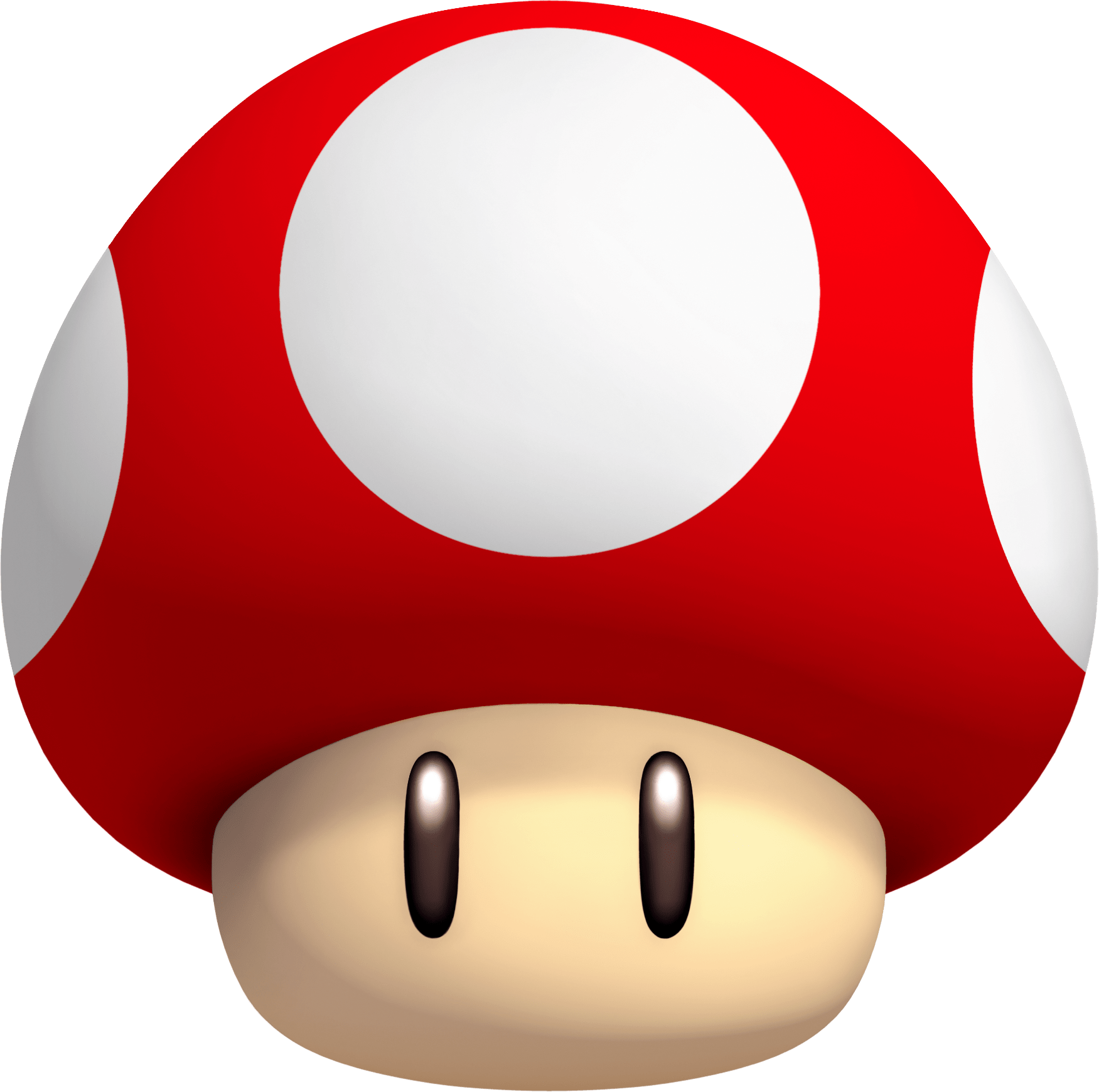 Toad Mushroom Mario Kart (1751x1740), Png Download