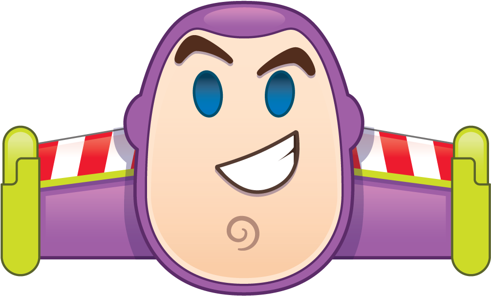 Expressions Buzz Powerup Disney - Disney Emoji Blitz Buzz Lightyear (1024x641), Png Download