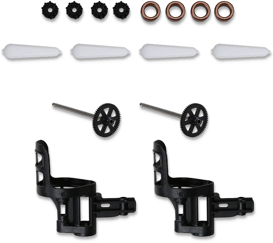 Holy Stone Hs110, Hs200 Motor Related Parts And Light - Holy Stone Hs110, Hs200 Motor Related Parts (1000x1000), Png Download