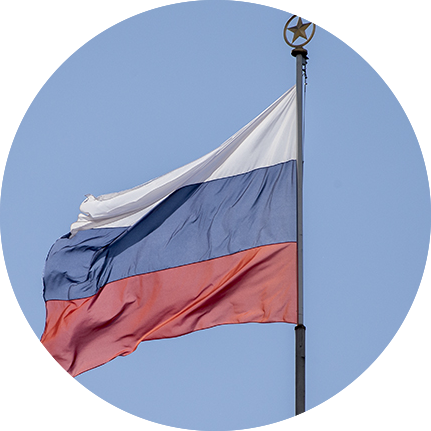 Russian Influence In Paris - Russia (431x431), Png Download