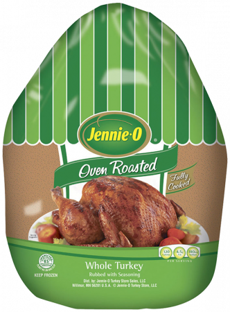 Oven Roasted Whole Turkey - Jennie-o Oven Roasted Whole Turkey (332x450), Png Download
