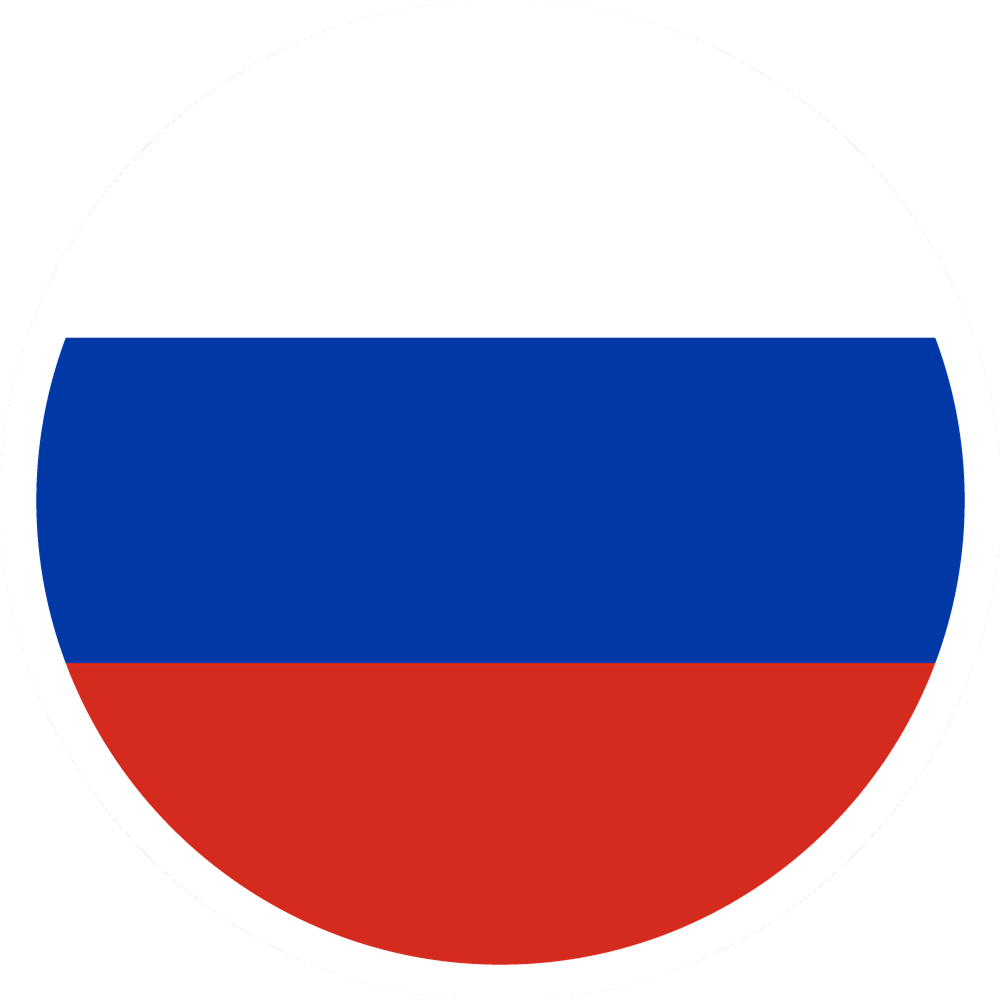 Teamlogo - Russia Football Team Flag (1000x1000), Png Download
