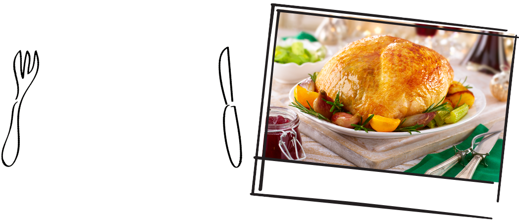 Cooked Turkey Crown - Oven (1170x452), Png Download