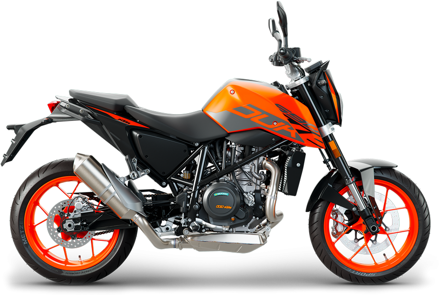690 Duke - Ktm Duke 690 2018 (918x629), Png Download