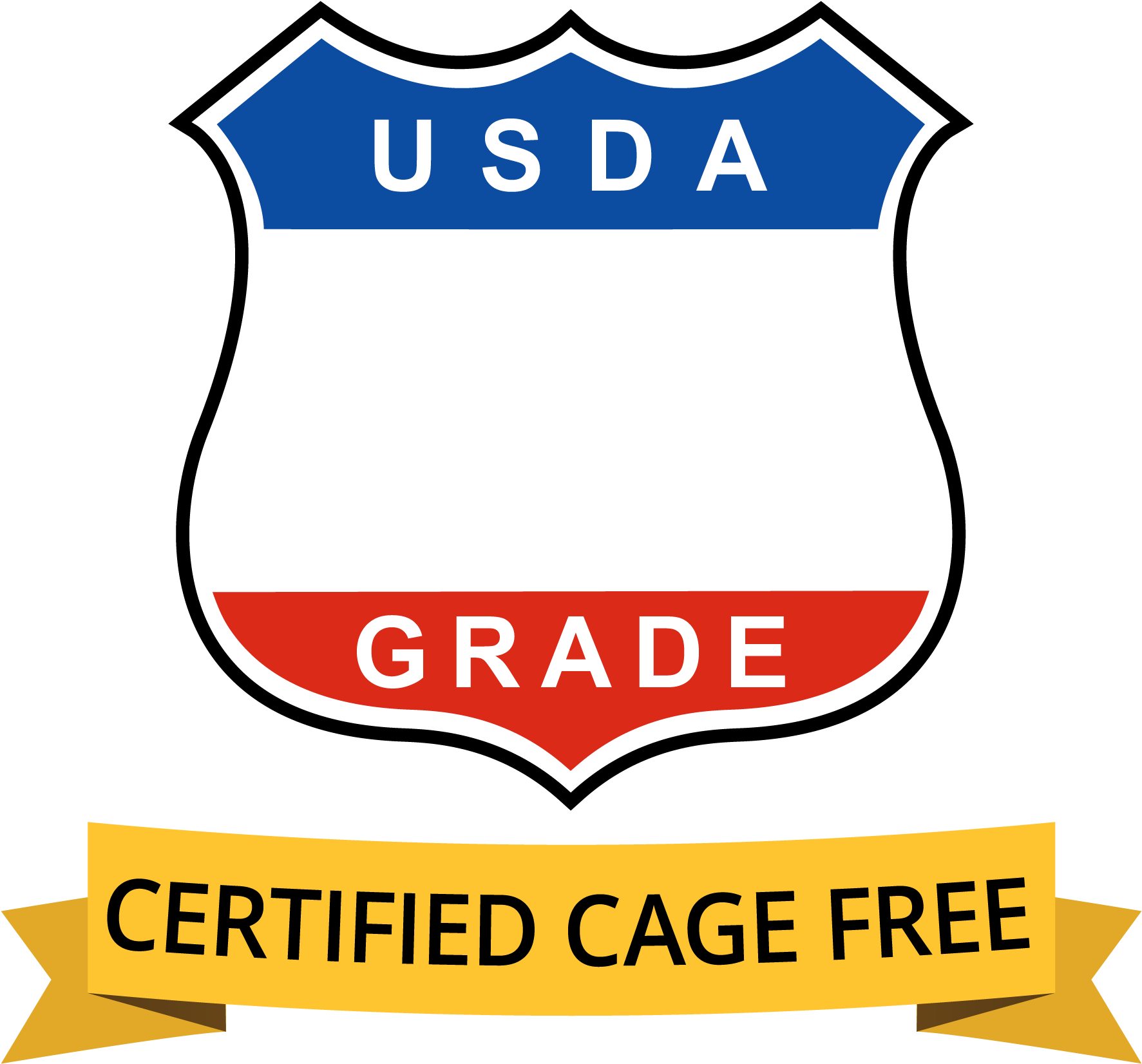 Shell Egg A Grade Transparent Cage Free (1772x1673), Png Download